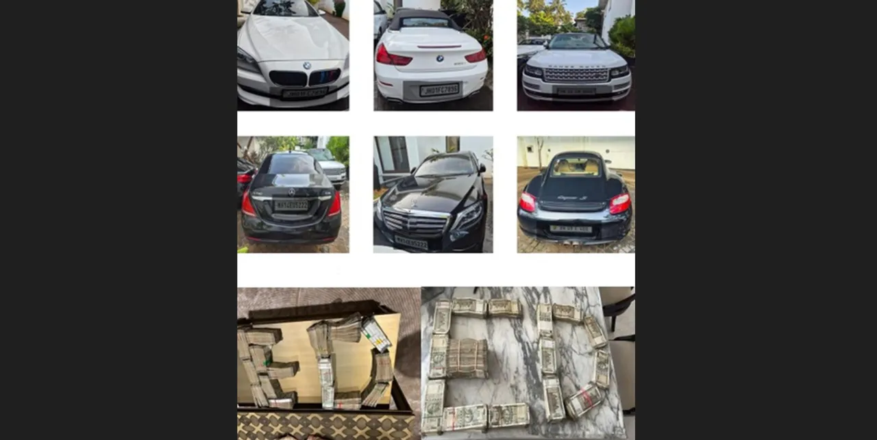  ED carries out searches in Goa and Hyderabad; luxury vehicles, cash seized