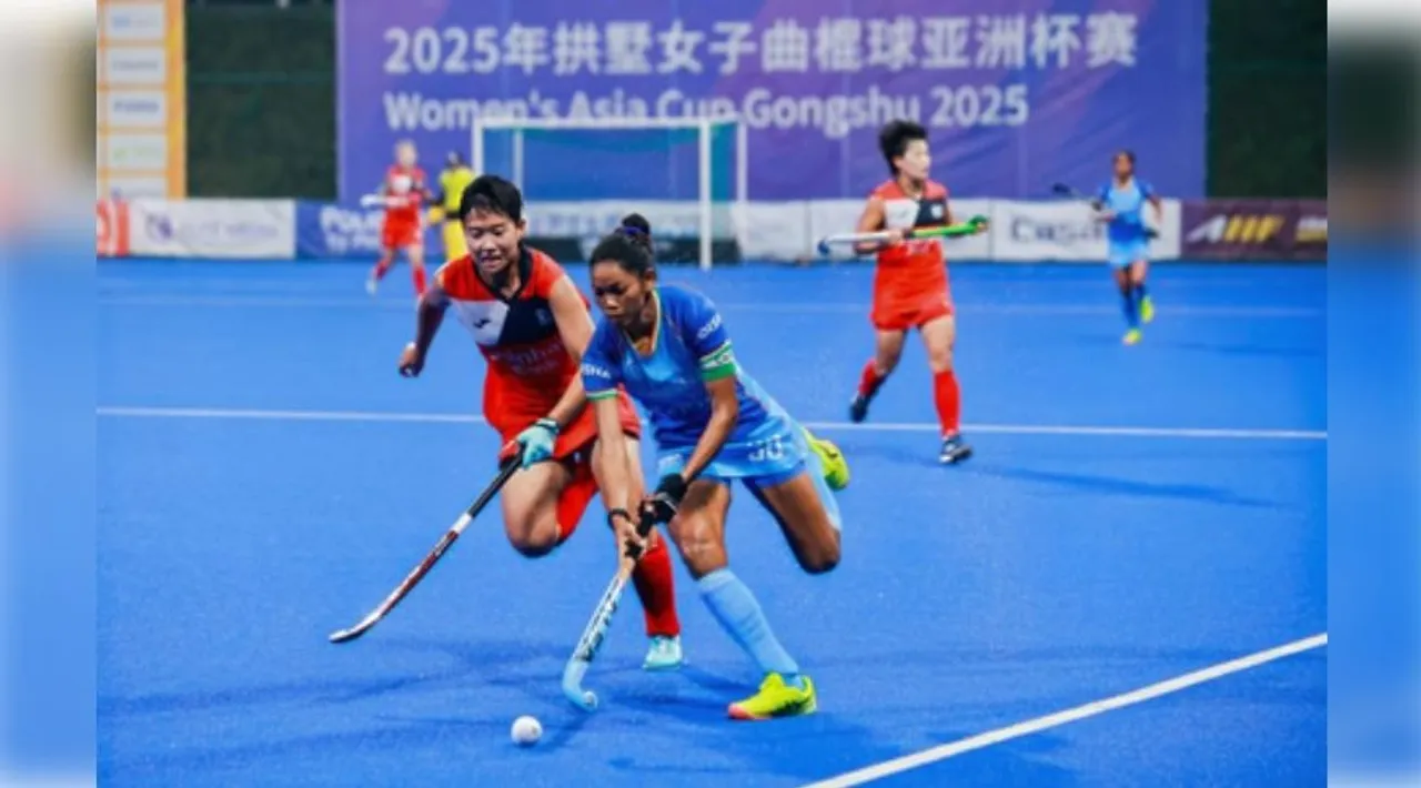  Women’s Hockey Asia Cup: India defeat Korea in Super4s opener