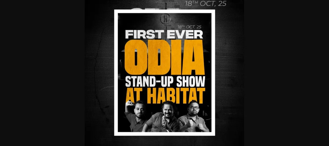  Dahibara meets Vadapao: First-ever Odia stand-up comedy show at The Habitat in Mumbai on Oct 18
