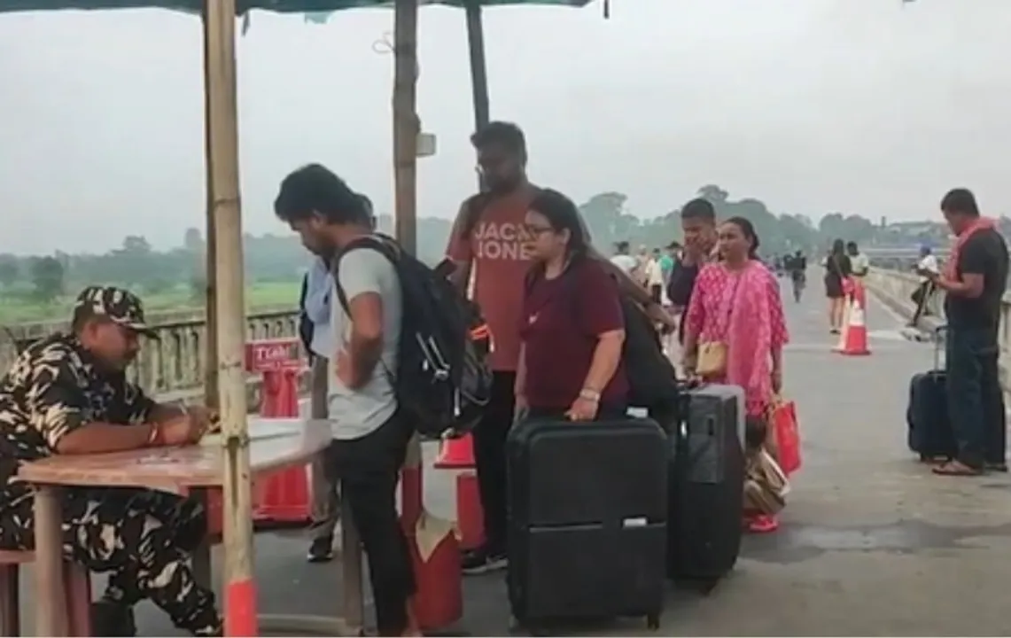  Nepal crisis: 2,000 Indians return via Panitanki border in last three days