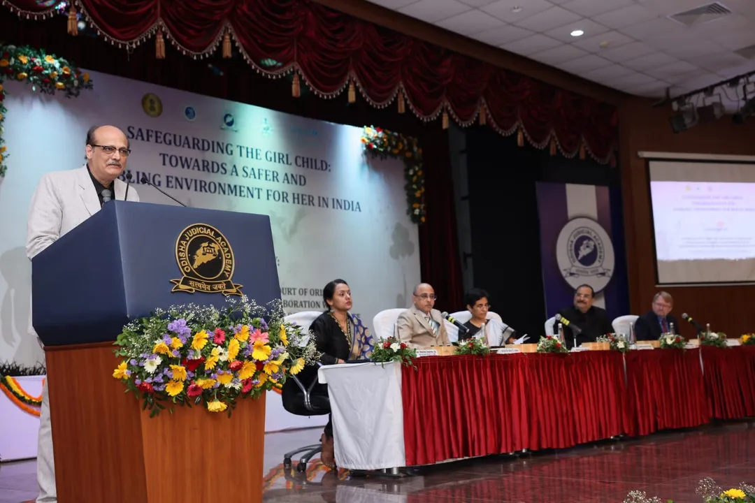  State-level juvenile justice consultation on safeguarding girl child held in Odisha