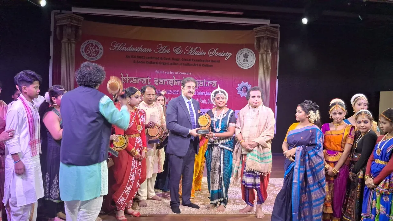  CNC student brings glory to Balangir