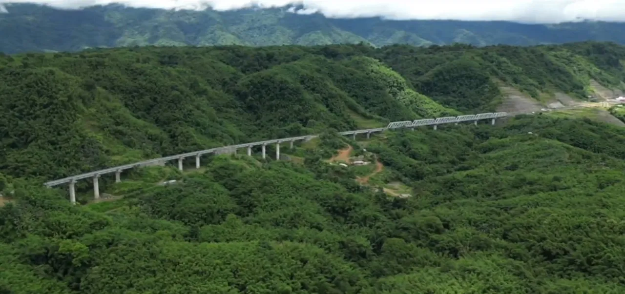  Lifeline of transformation: PM Modi inaugurates Mizoram's Bairabi–Sairang railway line