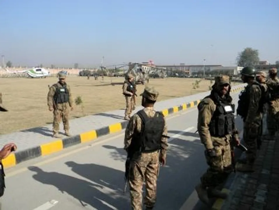  Pakistan blames Afghanistan as 12 soldiers killed in Khyber Pakhtunkhwa attacks