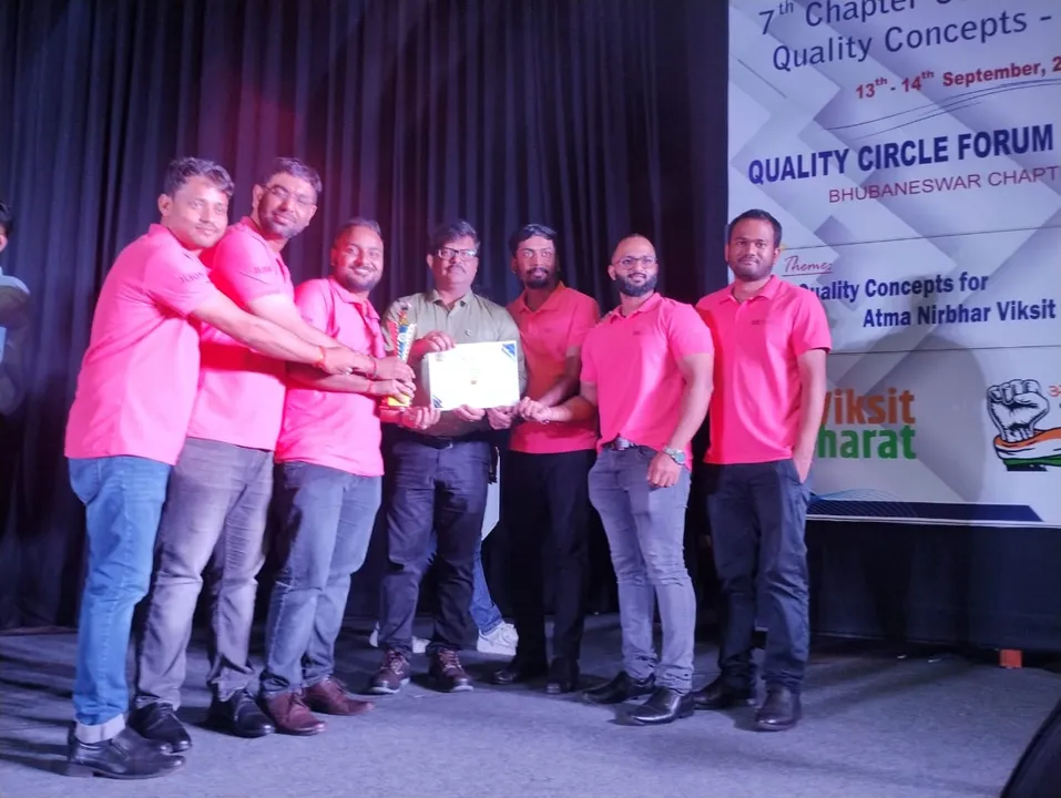  OMC Excels at 7th Chapter Convention on Quality Concepts 2025