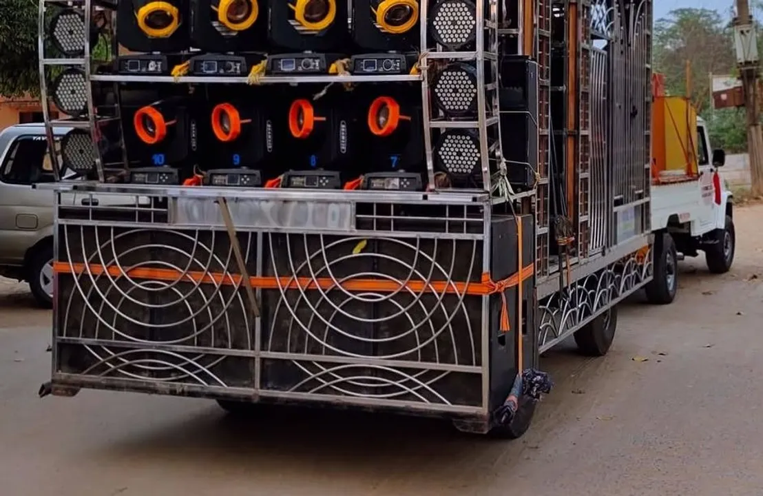  Odisha STA Vows Strict Action Against Illegal DJ Vehicles