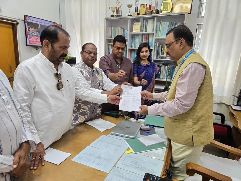  Congress Moves No-Confidence Motion Against BJP Govt in Odisha