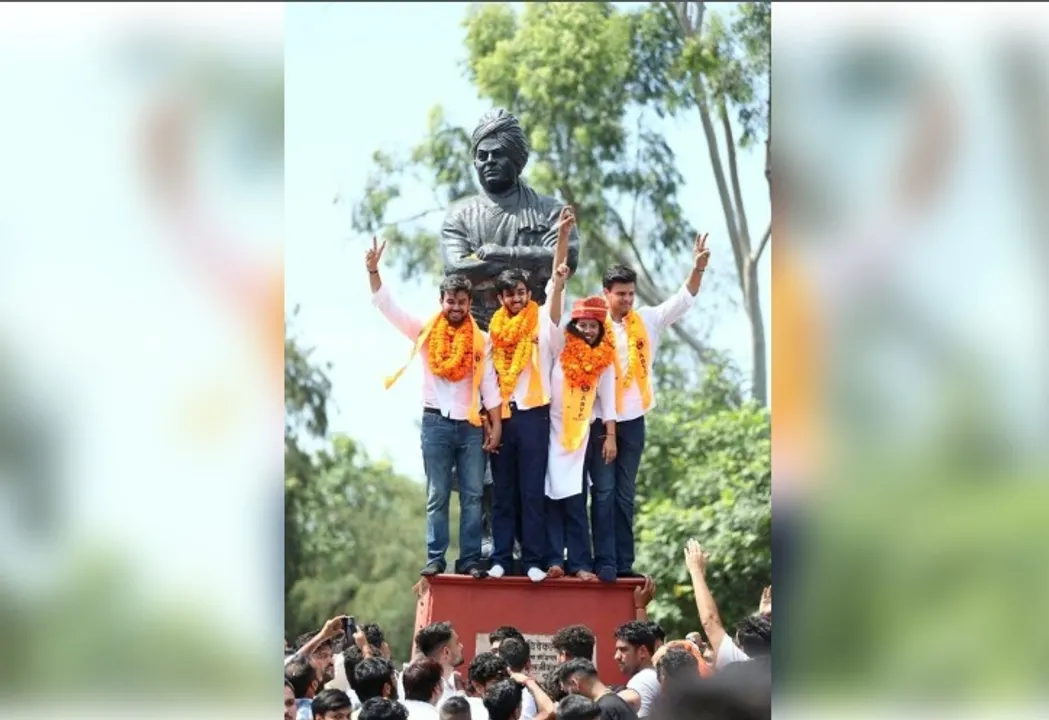  ABVP sweeps Delhi University Students’ Union polls by winning President, 2 posts; NSUI gets VP