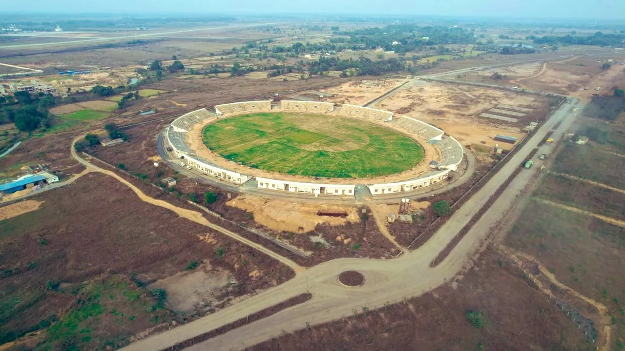  Jharsuguda Cricket Stadium to Get International-Standard Upgrade, ₹250 Crore Project Planned