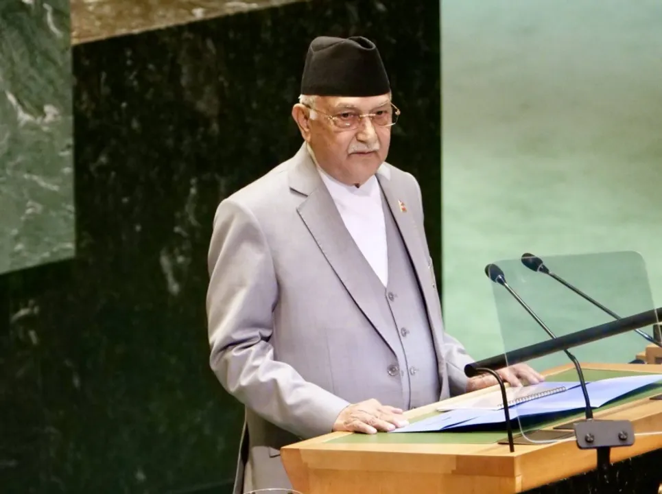 Former Nepal PM Oli breaks silence, says police never had automatic weapons used during Gen-Z protests