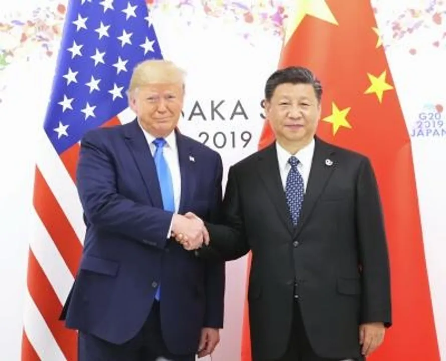  Trump speaks to Chinese President Xi, announces TikTok 'approval'