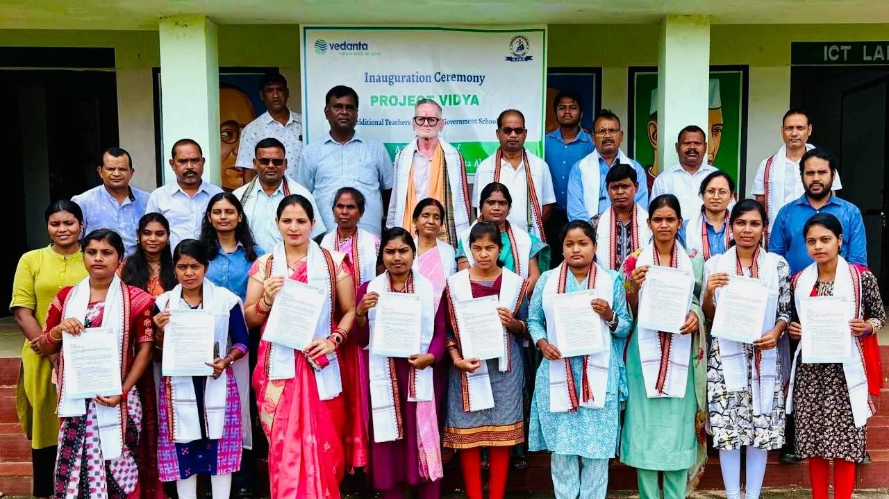  Vedanta Aluminium’s ‘Project Vidya’ transforms lives in Kuraloi
