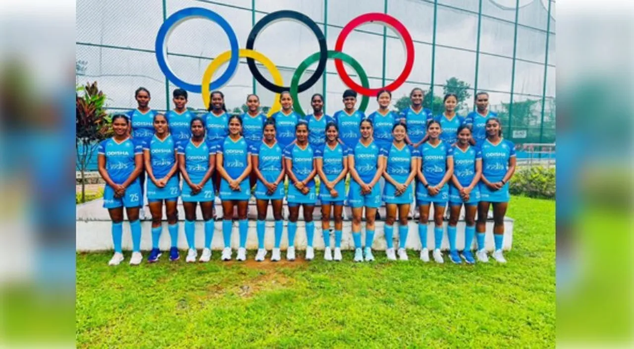  Hockey India names Junior women’s squad for Australia tour