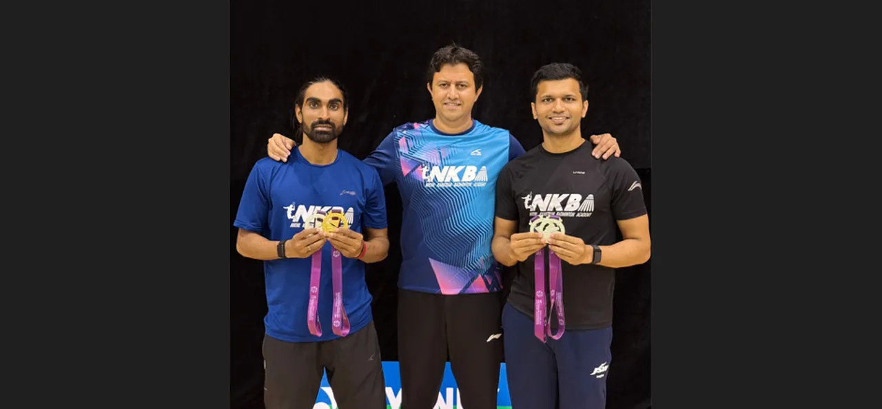  Odisha’s Pramod Bhagat clinches gold at China Para Badminton-2025