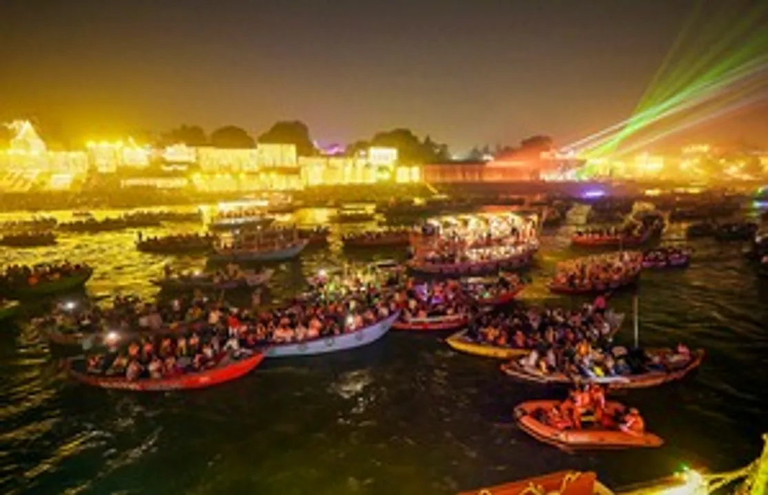  Dev Deepawali: 10 lakh diyas to light up Kashi ghats, eco-friendly lamps to be highlight this year