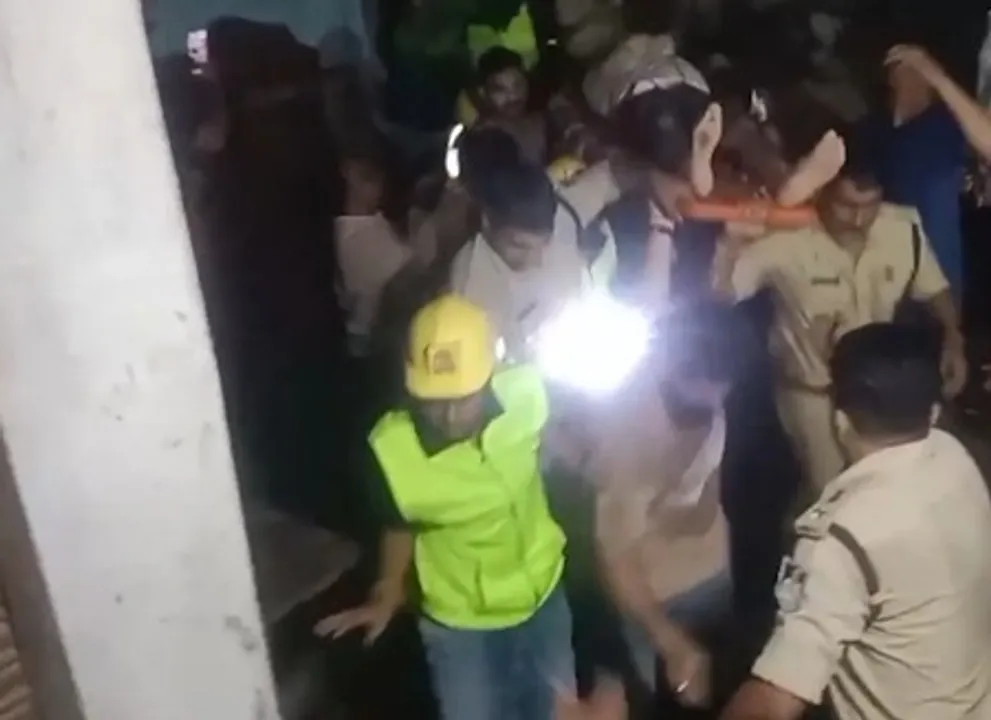  Two killed, 12 injured as building collapses in MP's Indore