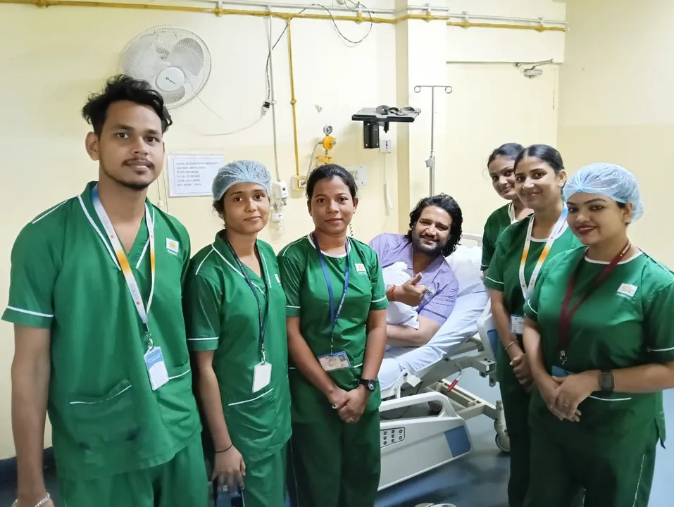  Actor Buddhaditya Mohanty Discharged From Hospital After Treatment for Lung Infection