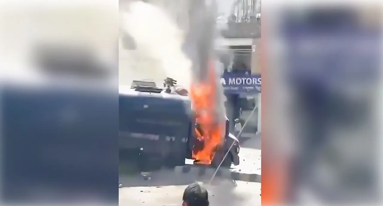  Leh: Four killed, 70 hurt as violent clashes break out; restrictions imposed