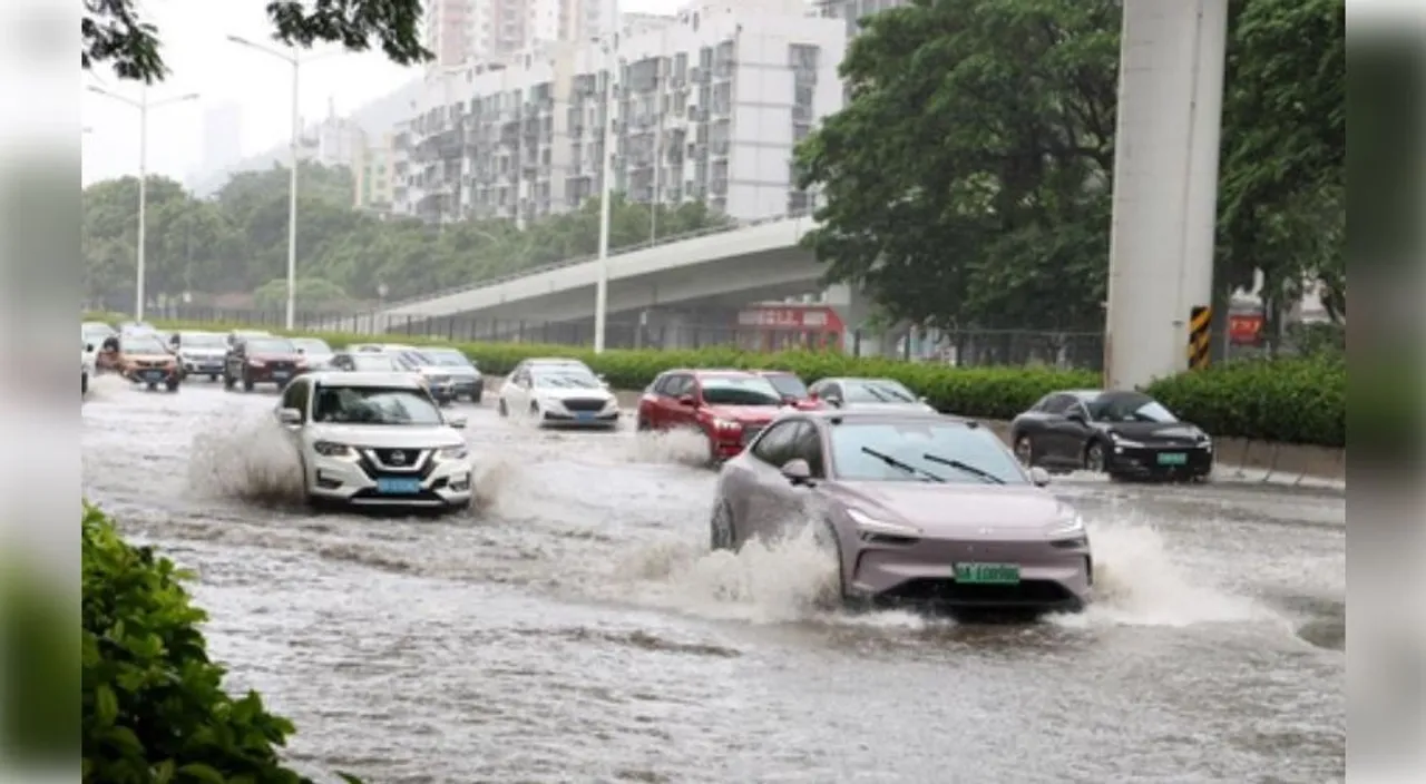  Typhoon claims 14 lives, leaves 18 injured in Taiwan