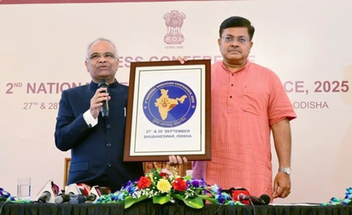  Odisha to host 2nd National Mediation Conference in Bhubaneswar on Sep 27–28