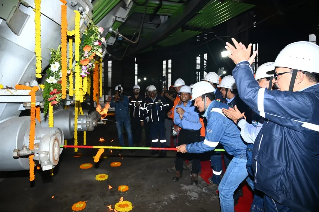  Jindal Steel commissions one of India’s largest blast furnaces at Odisha plant