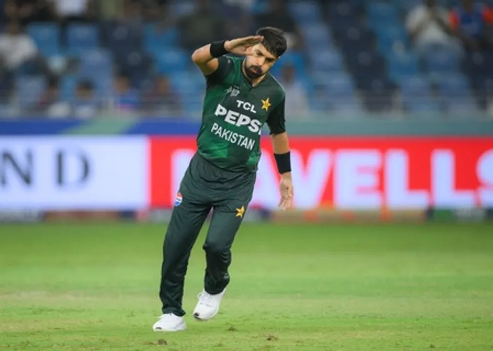  Asia Cup: Harris Rauf fined 30 pc of match fee, Shahibzada Farhan reprimanded by ICC