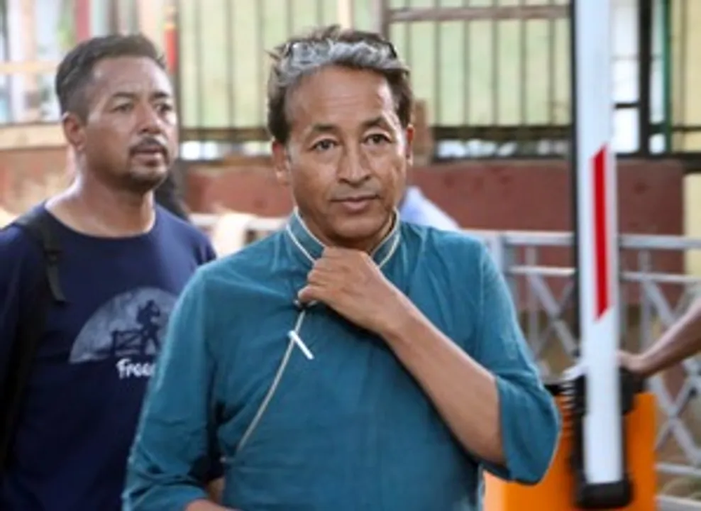  Ladakh activist Sonam Wangchuk arrested after Leh violence