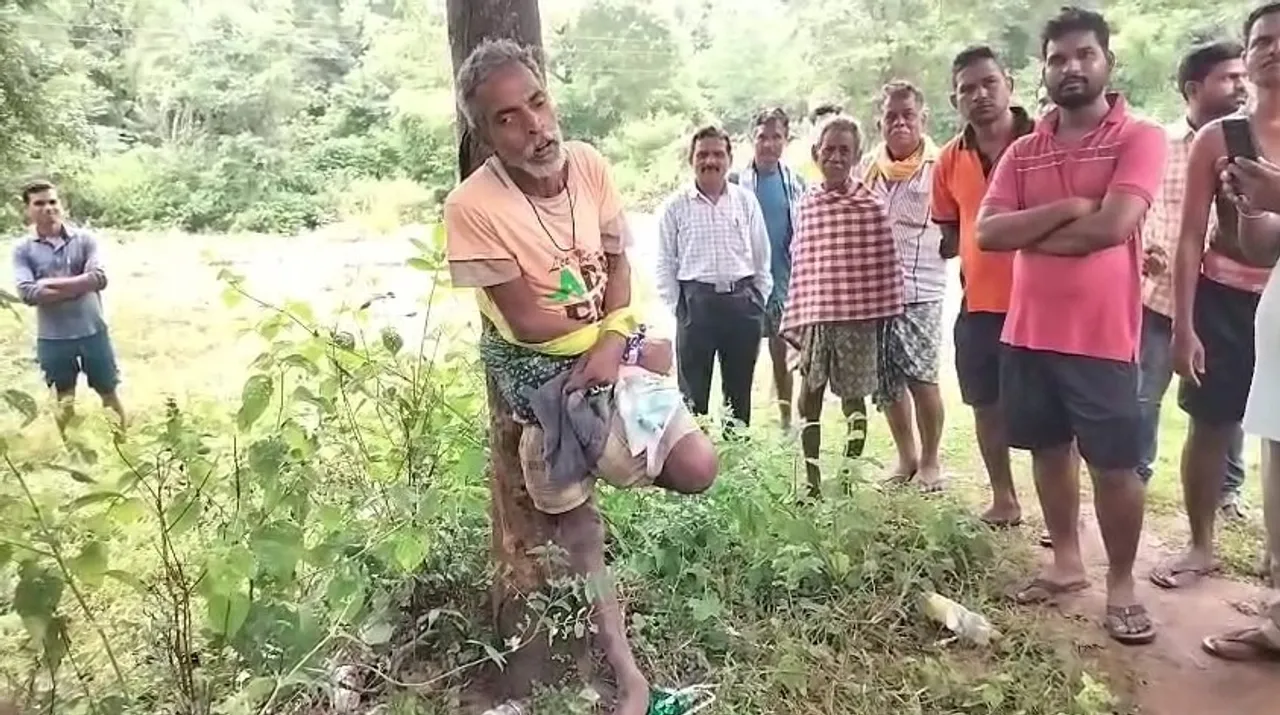  Youth beaten to death by uncle in Odisha’s Angul; villagers tie accused to tree
