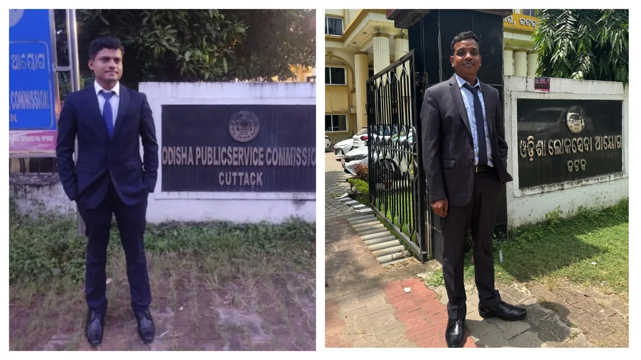  Sons of mason, street vendor inspire many by cracking Odisha Civil Services Exam