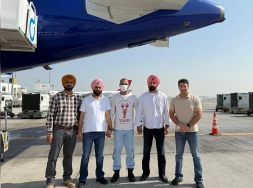  Babbar Khalsa terrorist Parminder Singh extradited from Abu Dhabi