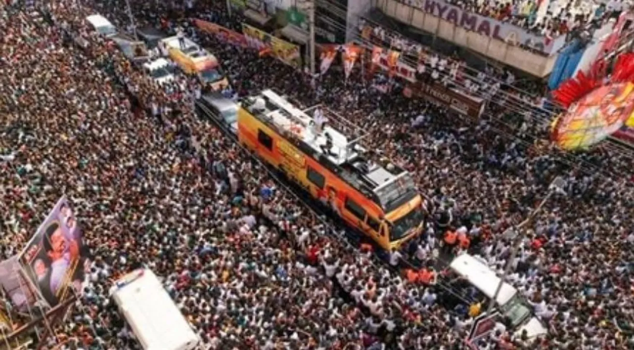  Stampede at Vijay’s Rally in Tamil Nadu’s Karur leaves 23 dead, several injured