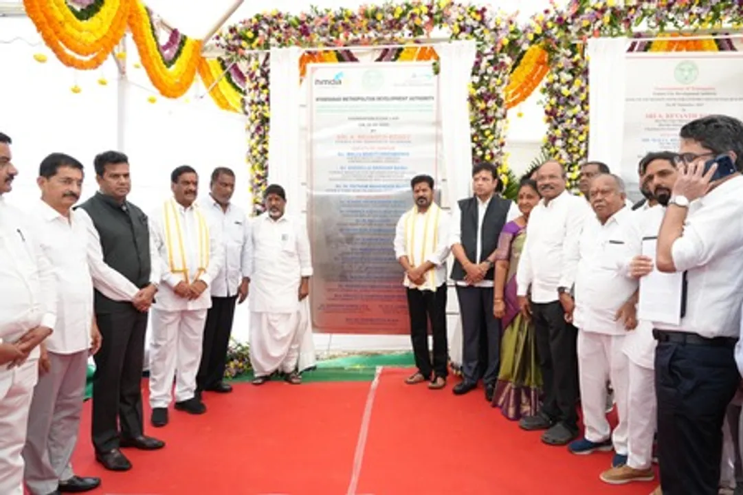  Bharat Future City will compete with New York, says Revanth Reddy