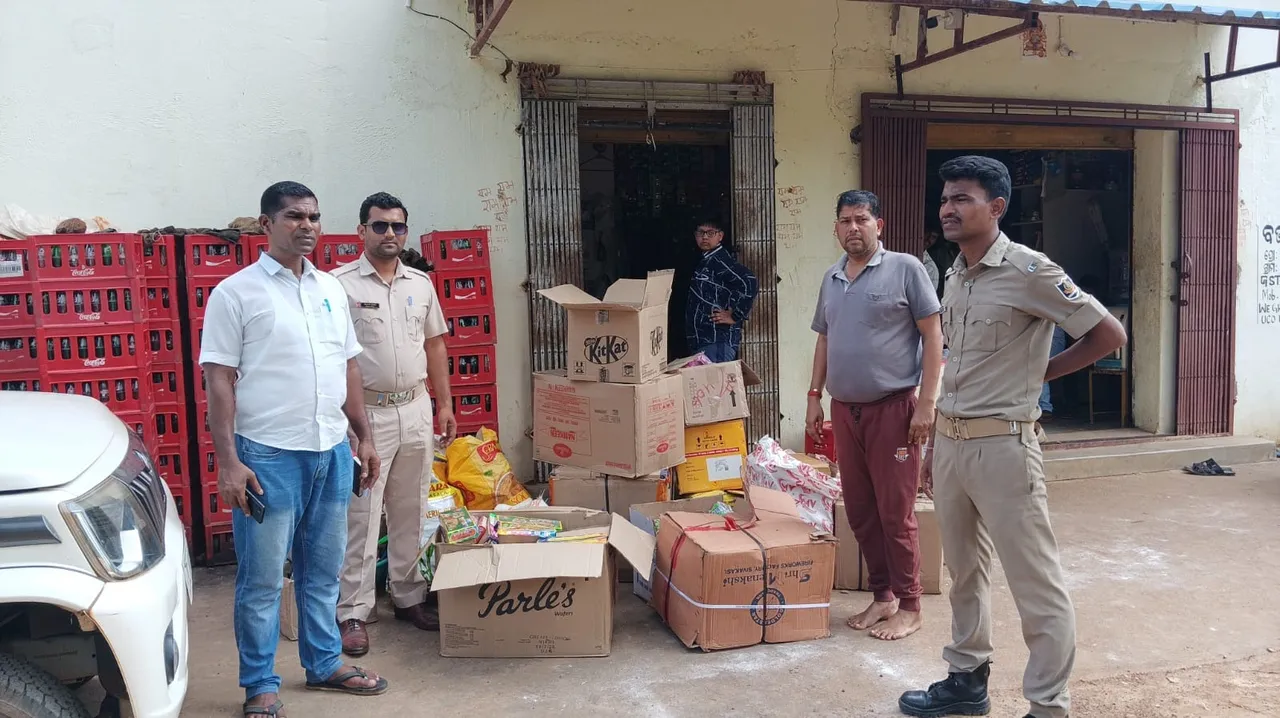  Illegal firecrackers worth over Rs 2 lakh seized in Odisha's Kalahandi