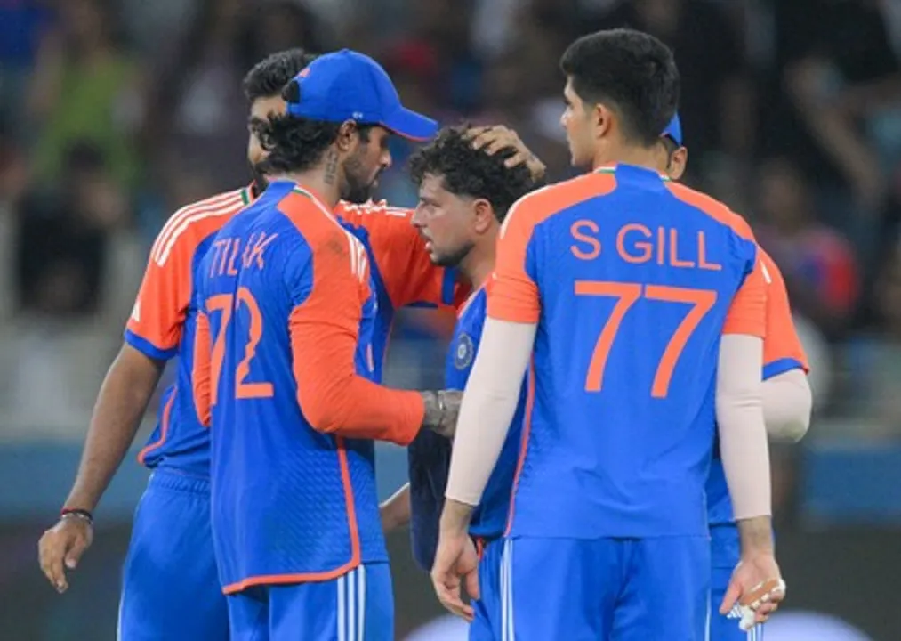  Asia Cup: Kuldeep Yadav takes four as India bowl out Pakistan for 146