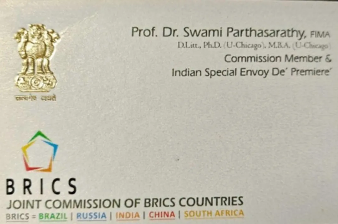  'Swami' Chaitanyanand carried UN, BRICS visiting cards, called himself 'Indian envoy'