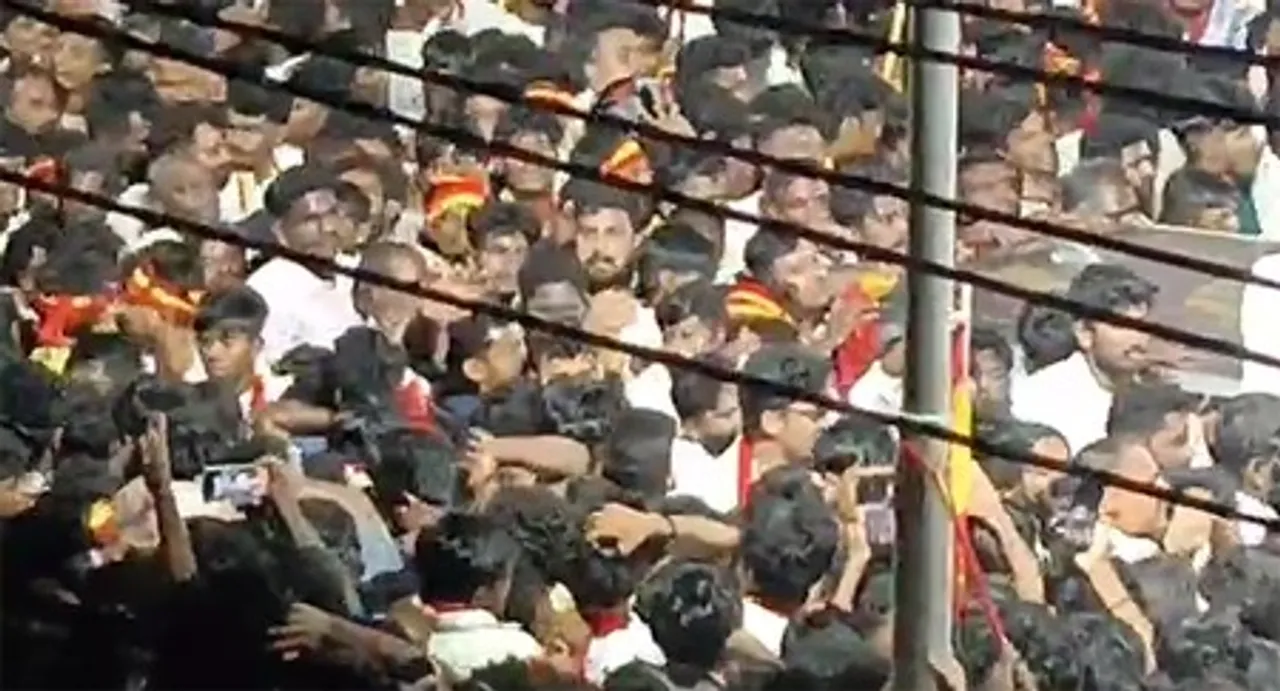  Karur stampede: Death toll reaches 41 after woman succumbs to injuries
