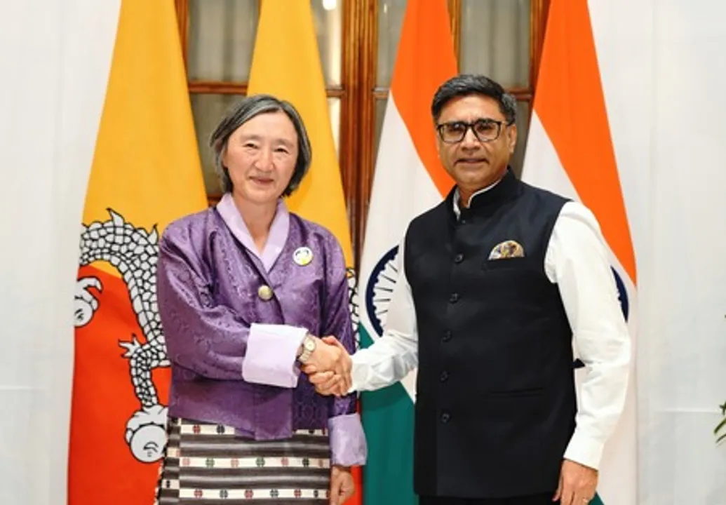  New India-Bhutan railway links will strengthen people-to-people linkages: MEA
