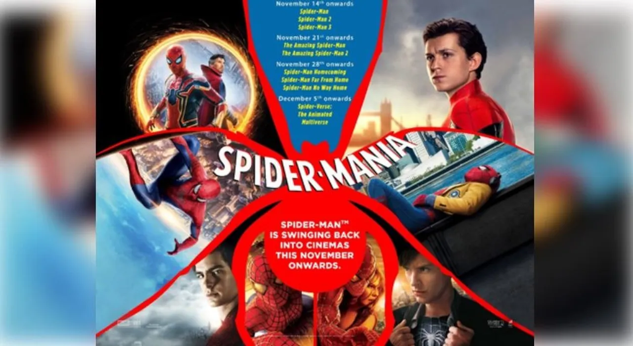  Spider-Man film series set to return to Indian cinemas this November