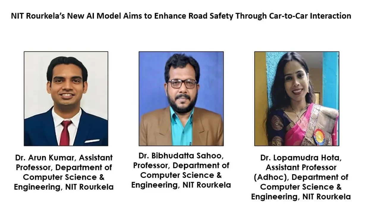  NIT Rourkela’s New AI Model Aims to Enhance Road Safety Through Car-to-Car Interaction