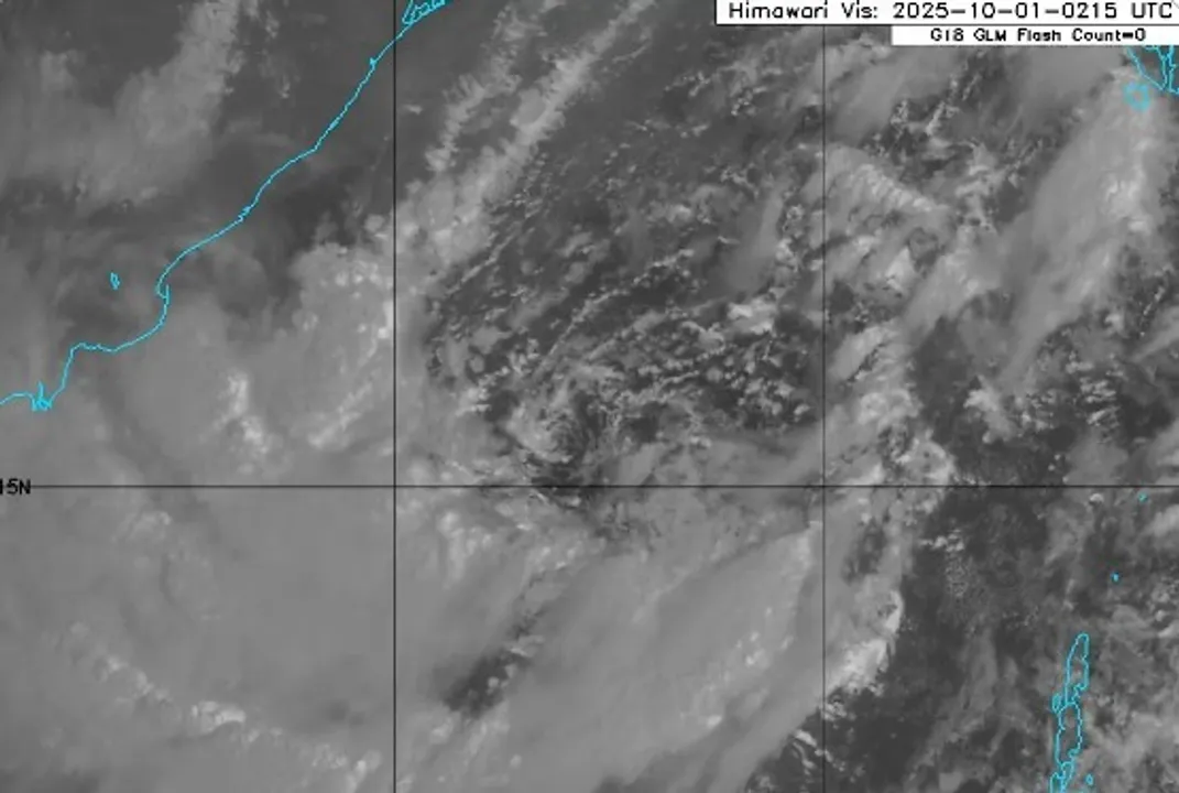  Low pressure forms over Bay of Bengal today; Rainfall Alert for Odisha till Oct 4
