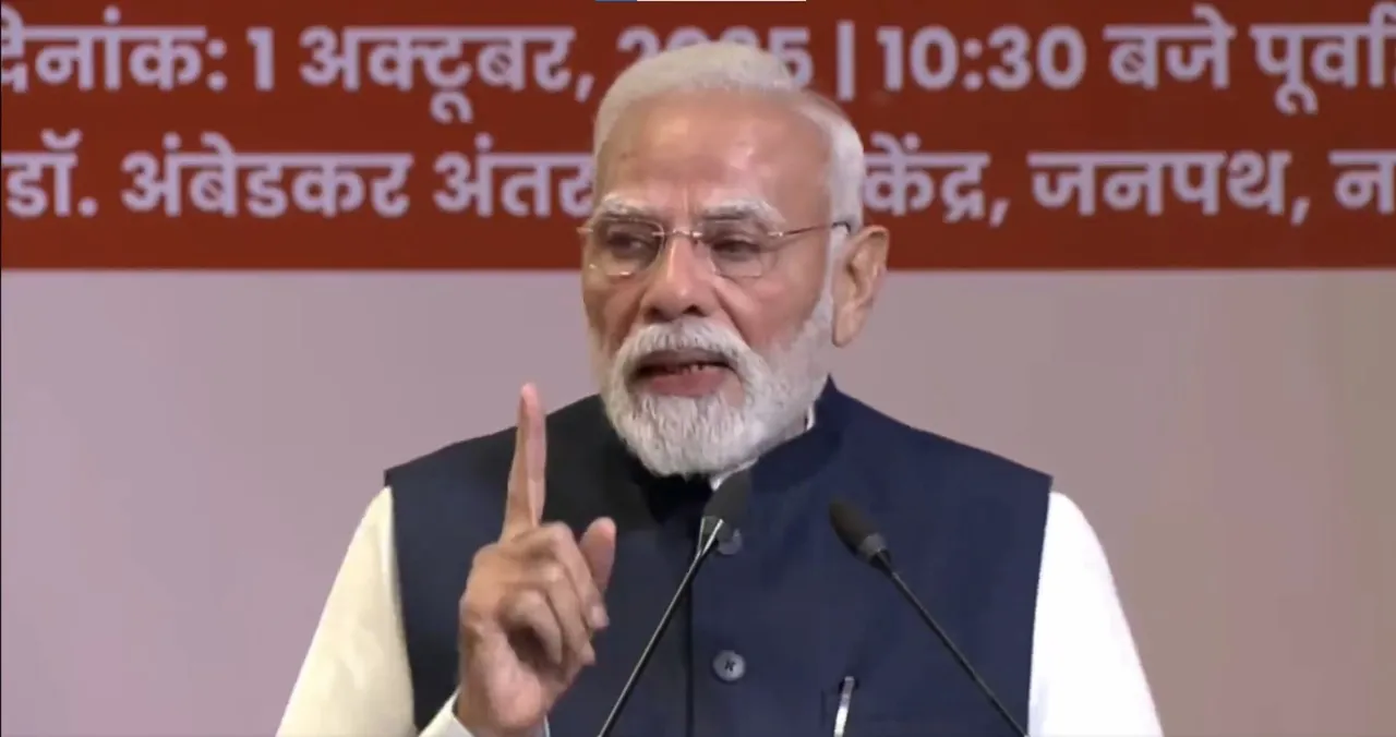  Sangh is virtuous incarnation of eternal national consciousness: PM Modi at RSS centenary celebrations