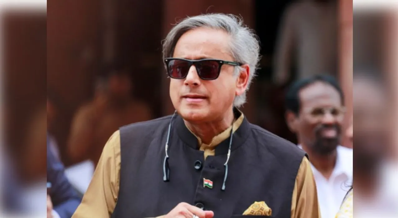  Shashi Tharoor reappointed as head of Parliamentary External Affairs Panel