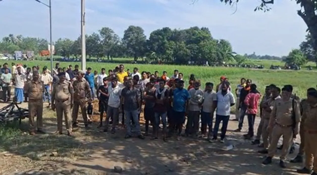  Uttar Pradesh’s Bahraich: Man murders children, torches family; six lose lives