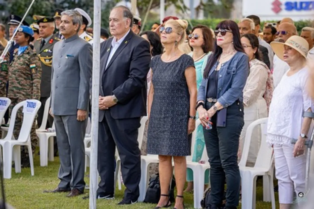  Israeli police play Indian National Anthem on Haifa Day, video goes viral