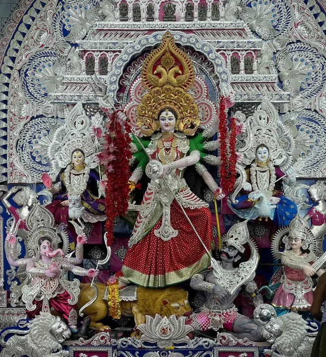  Dussehra: Immersion ceremony creates history in Cuttack; 400 women join procession for the first time