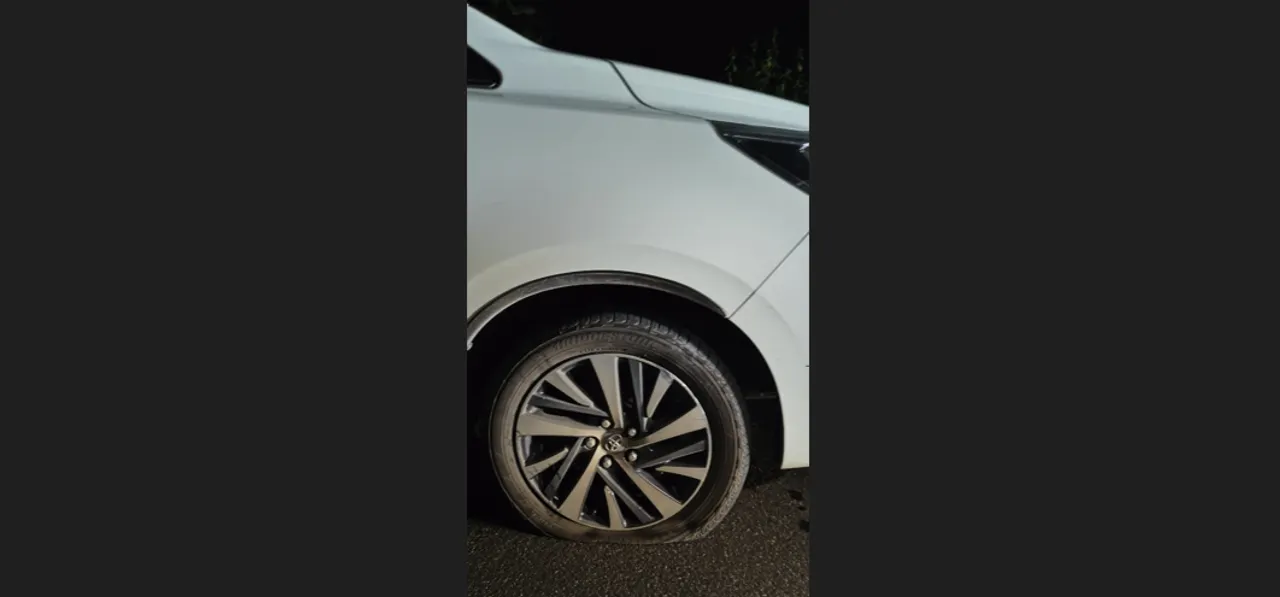  Narrow escape for Justice Chittaranjan Dash of Orissa HC as car meets with mishap in Kalahandi