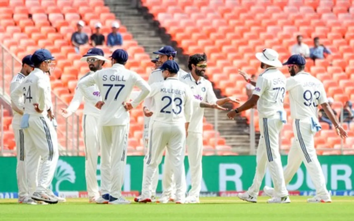  1st Test: India thrash West Indies by an innings and 140 runs; take 1-0 lead
