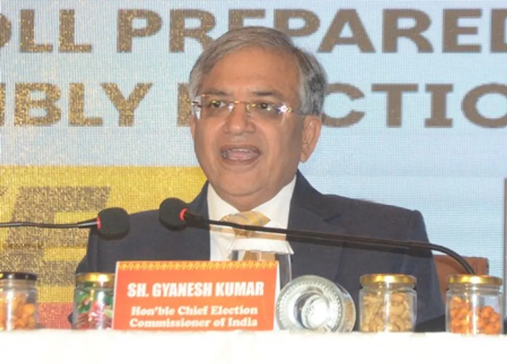  CEC Gyanesh Kumar urges people of Bihar to take part in Assembly polls like Chhath