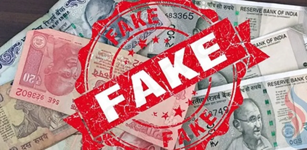  ₹12 lakh in fake currency seized in Maharashtra’s Alibaug; one held