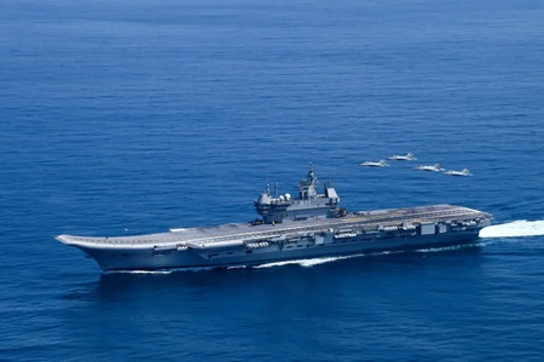  Navies of India, UK begin Exercise Konkan-25 off the western coast